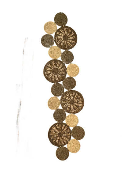 Raffia in the Round Runners