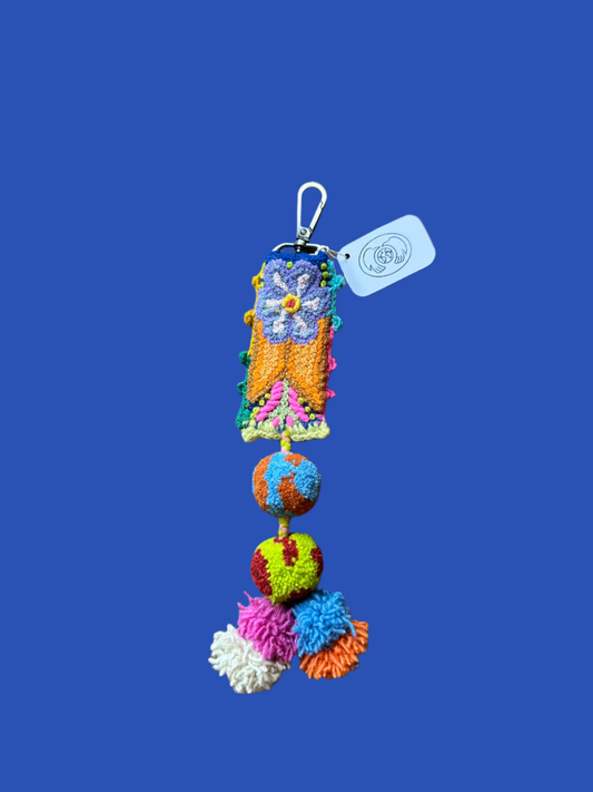 PomPom Bag Charms