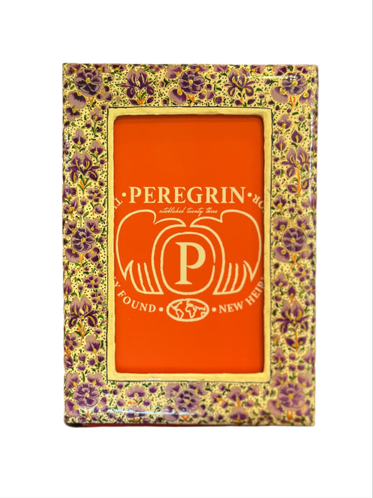 Hand Painted Picture Frame 6"