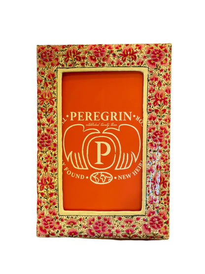 Hand Painted Picture Frame 6"