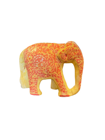 Papier-Mâché Elephant 3"