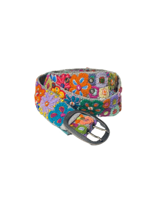 Full Bloom Peruvian Belt - M