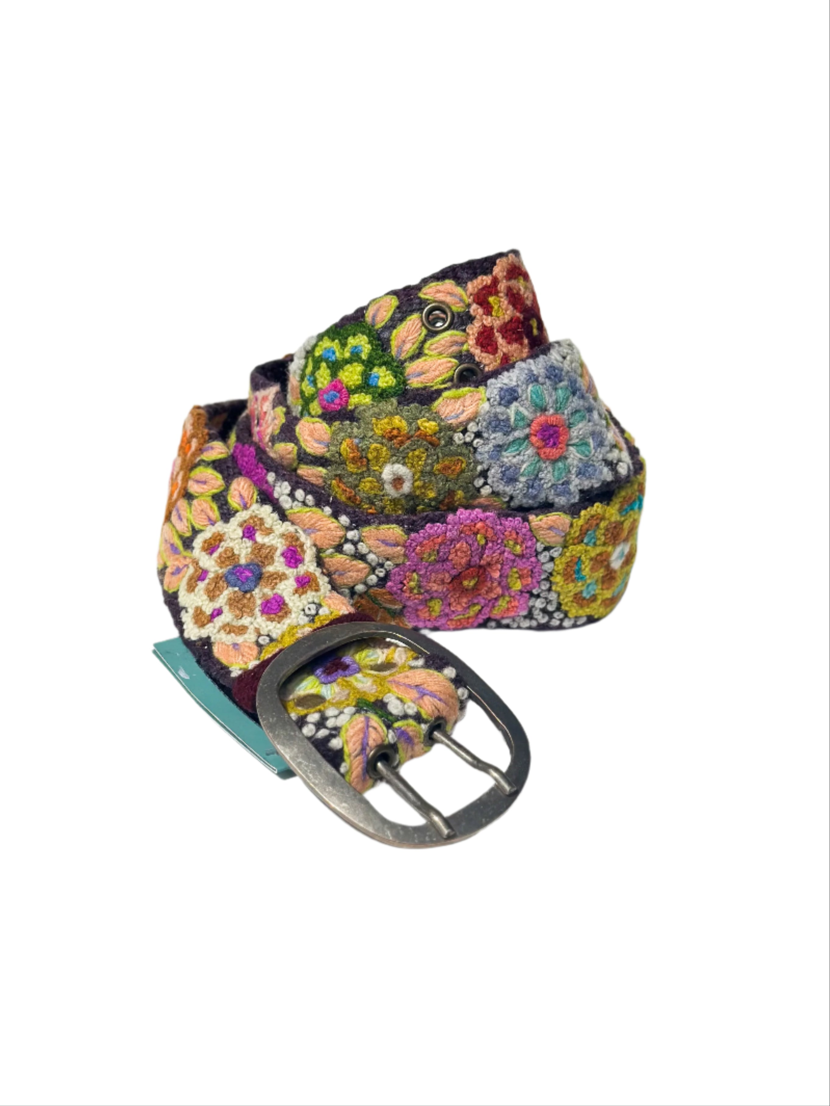 Petal Pusher Peruvian Belt - L