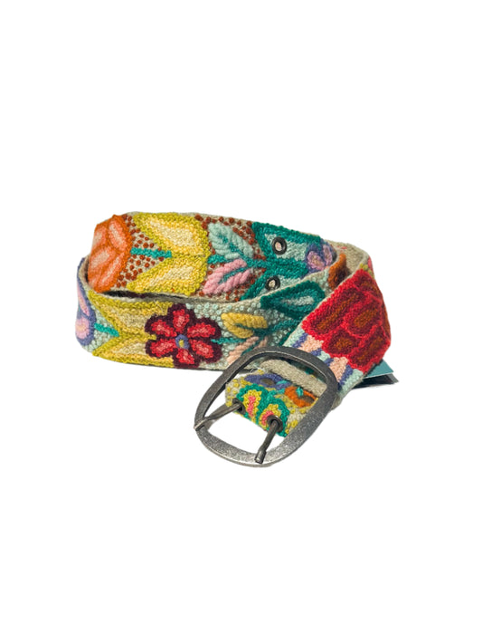Vine and Dandy Peruvian Belt - L