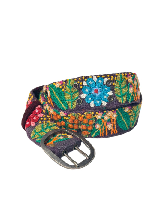 Secret Garden Peruvian Belt - L