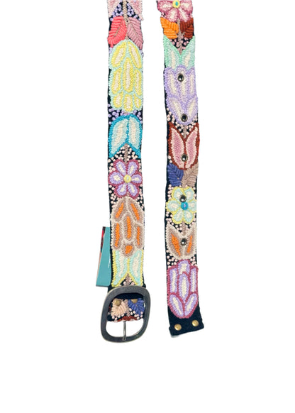 Frond of You Peruvian Belt - L
