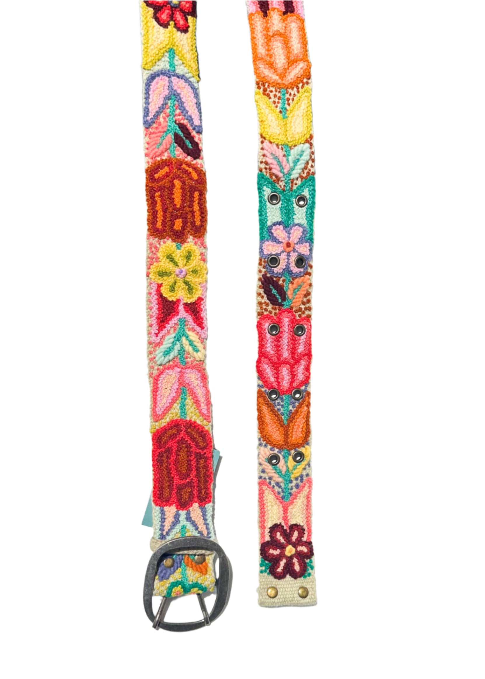 Vine and Dandy Peruvian Belt - L