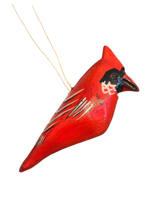 Kenyan Bird Ornament