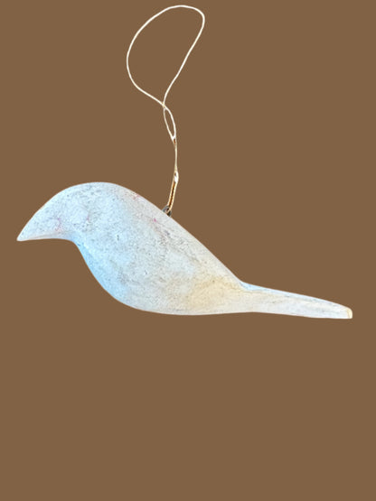Kenyan Bird Ornament