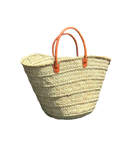Palm Tote Basket