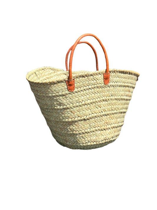 Palm Tote Basket
