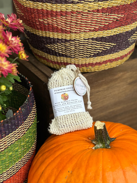 Pumpkin Spice Bar Soap