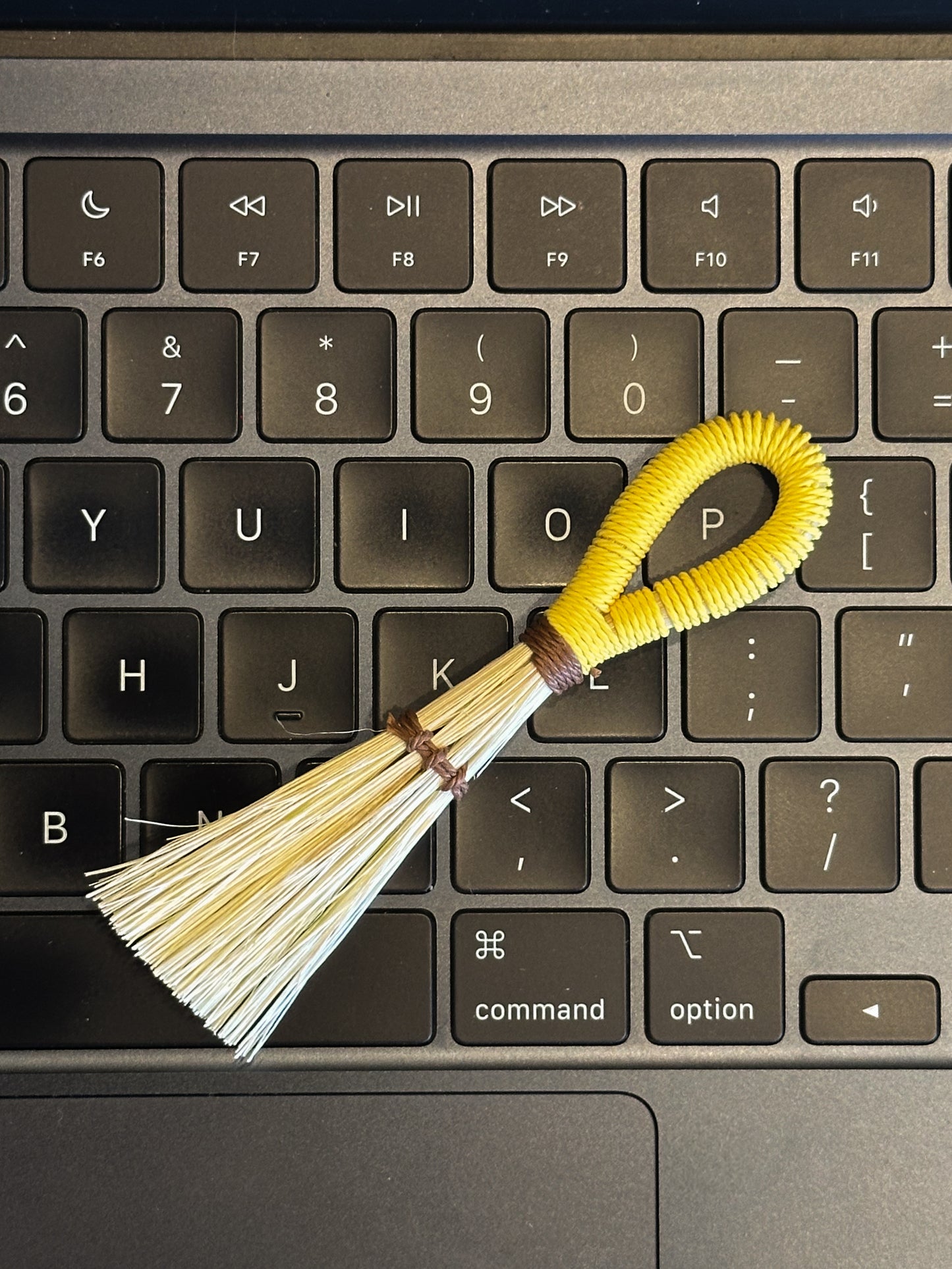 Keyboard Broom