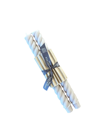 10" Rope Taper Candles