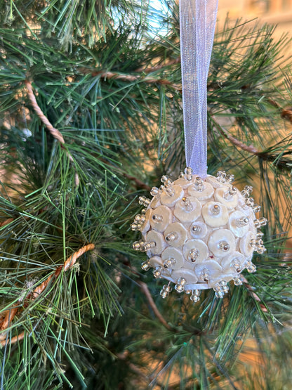 Ostrich Eggshell Ornament