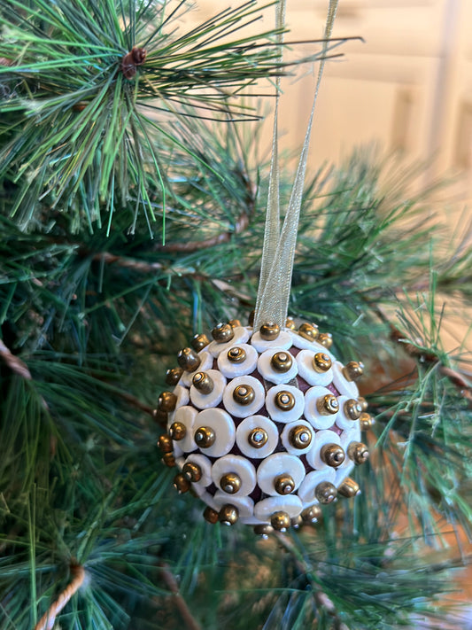 Ostrich Eggshell Ornament