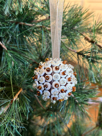 Ostrich Eggshell Ornament