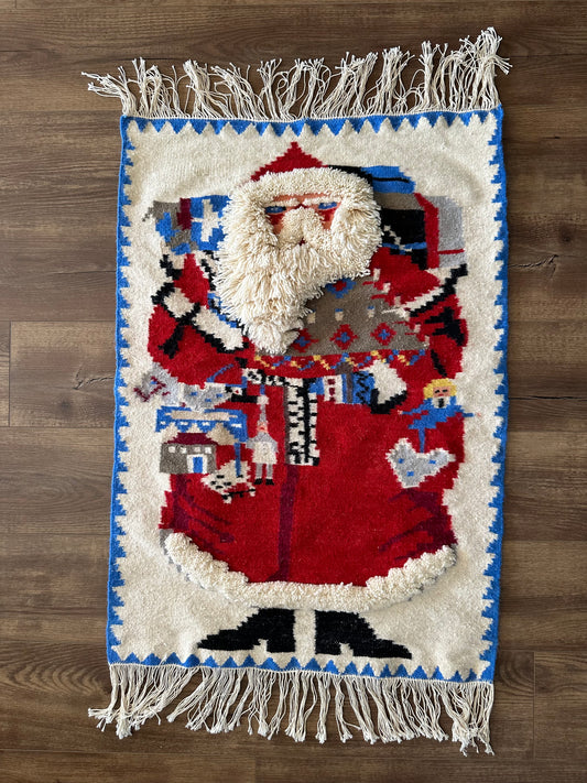 Jolly Old Saint Nick Kilim