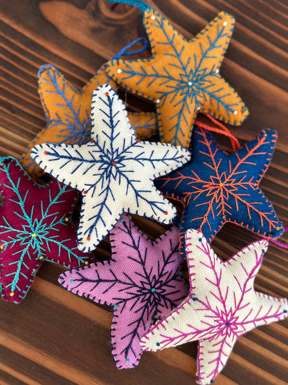 Star Ornament Assorted