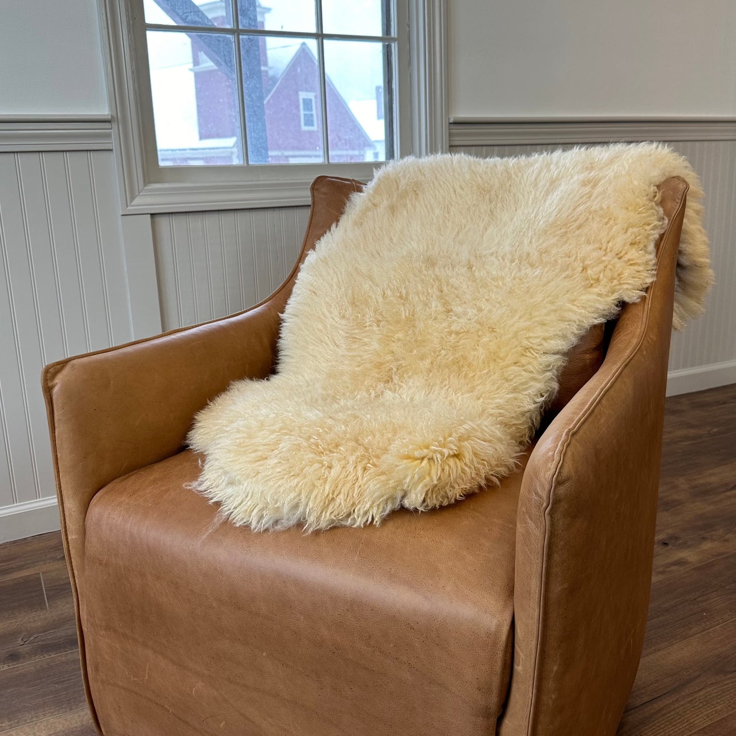 Maybel Tanned Sheepskin