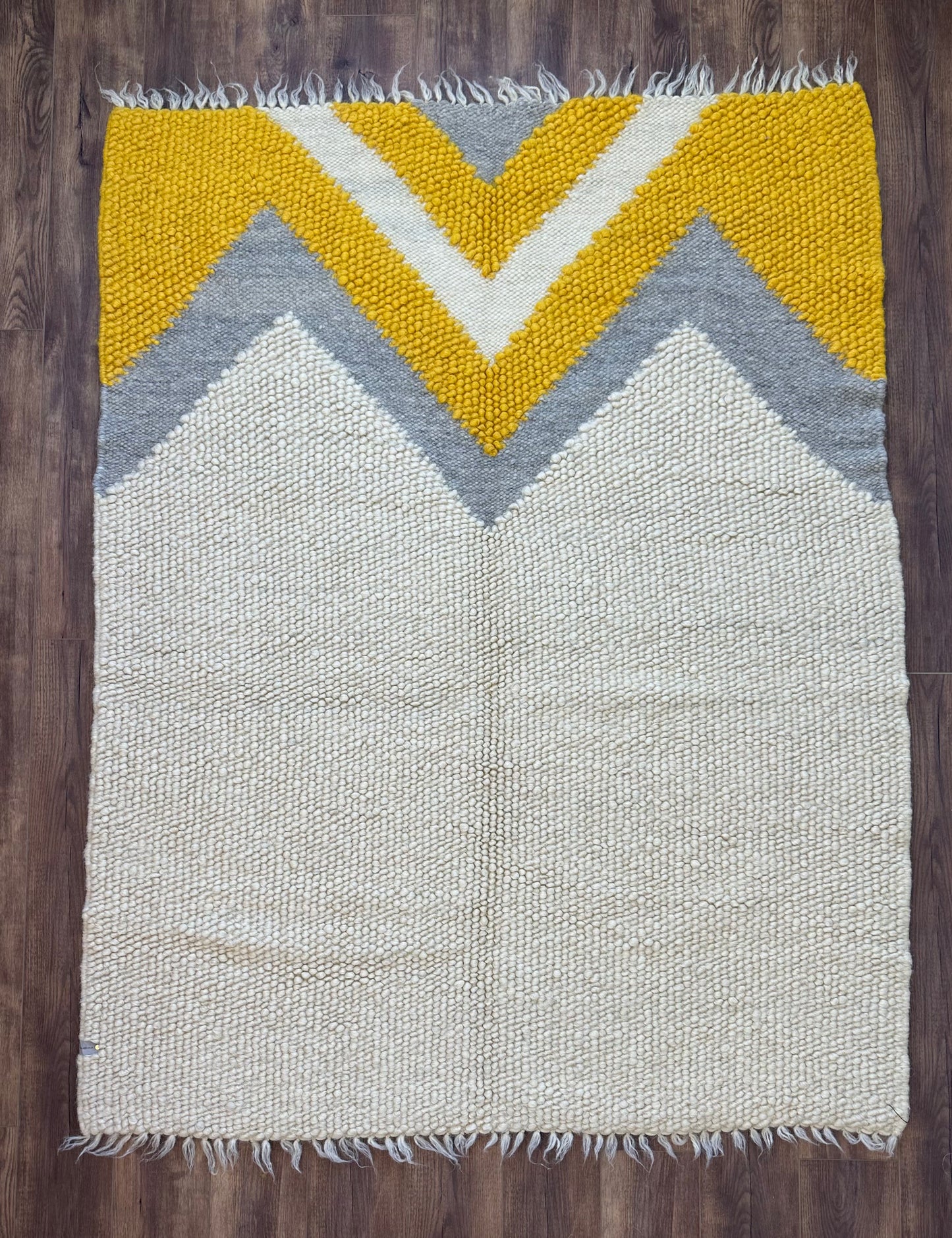 Happy Chevron Rug