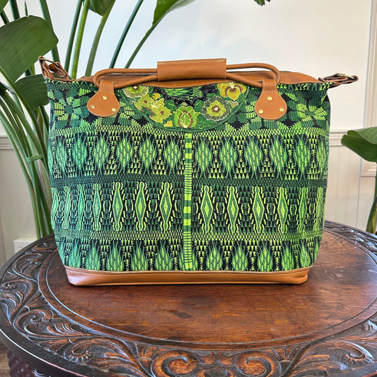 Huipil Weekender Bag