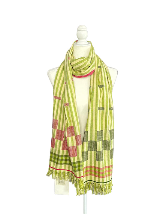 Cotton Scarf - Sencha