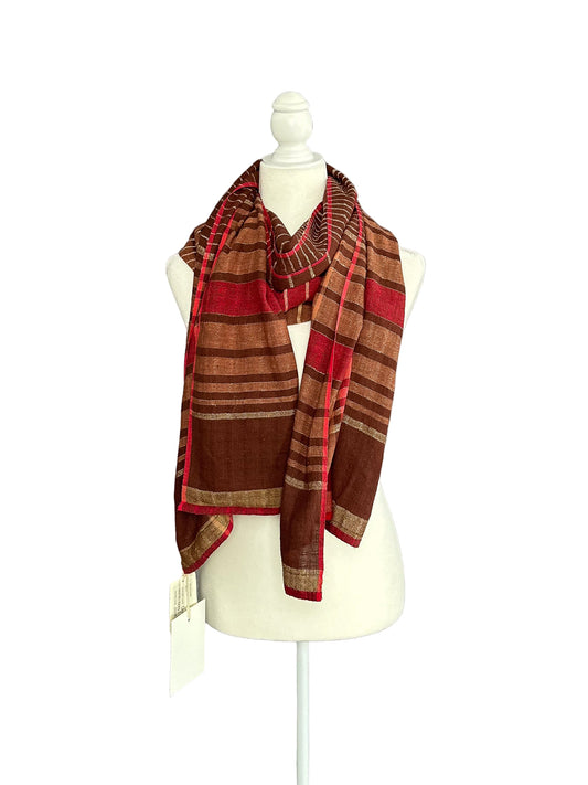 Cotton Scarf - Chai