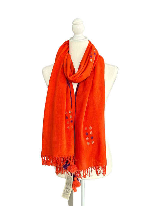 Cotton Scarf - Roibos