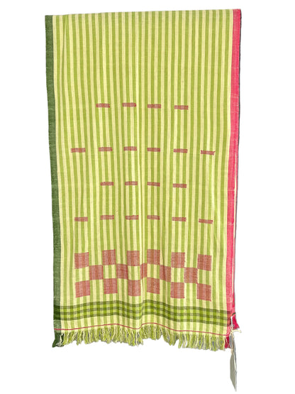 Cotton Scarf - Sencha