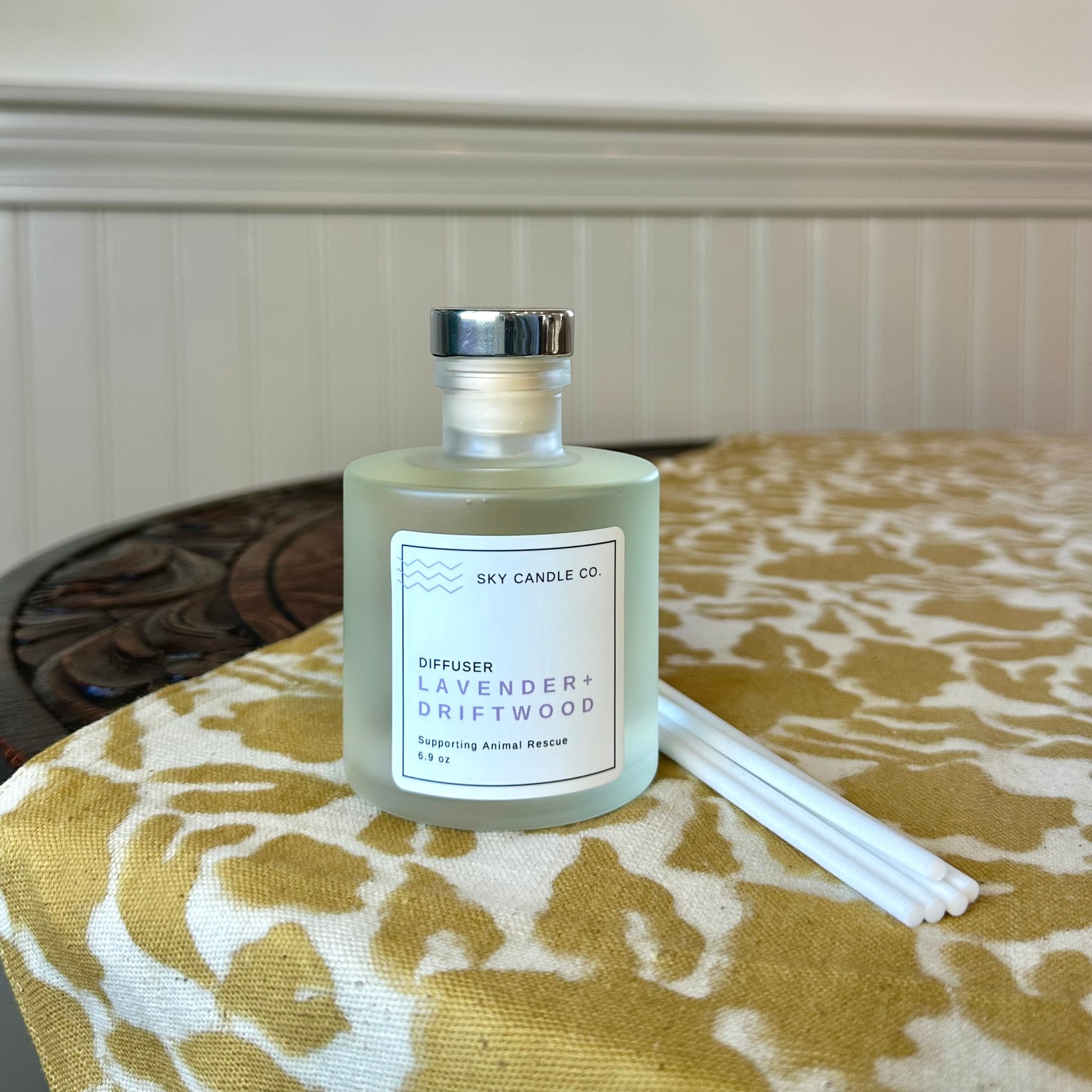 Lavender & Driftwood Diffuser – Peregrin