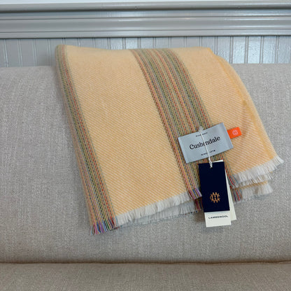 Seskin Lambswool Throw