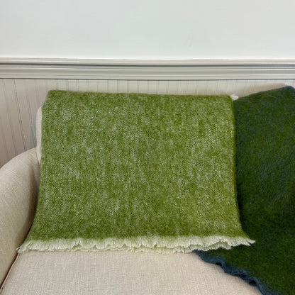 Moneen Mohair Throw