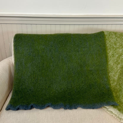 Clash Mohair Throw