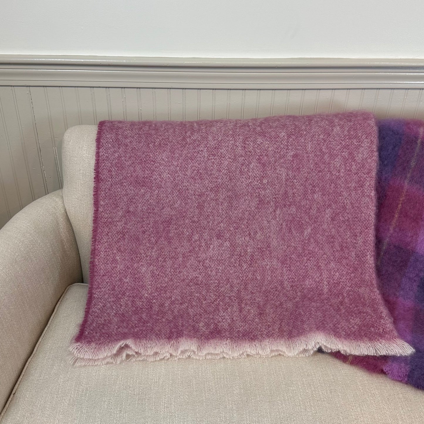 Moneen Mohair Throw