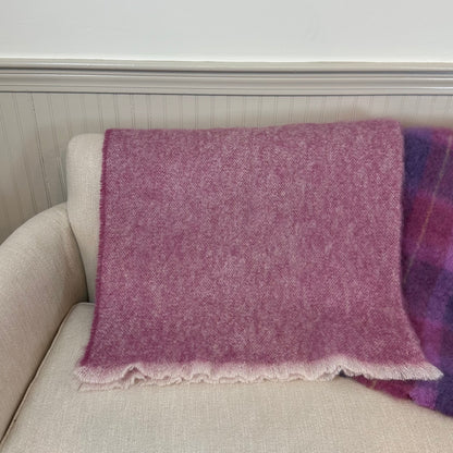 Moneen Mohair Throw