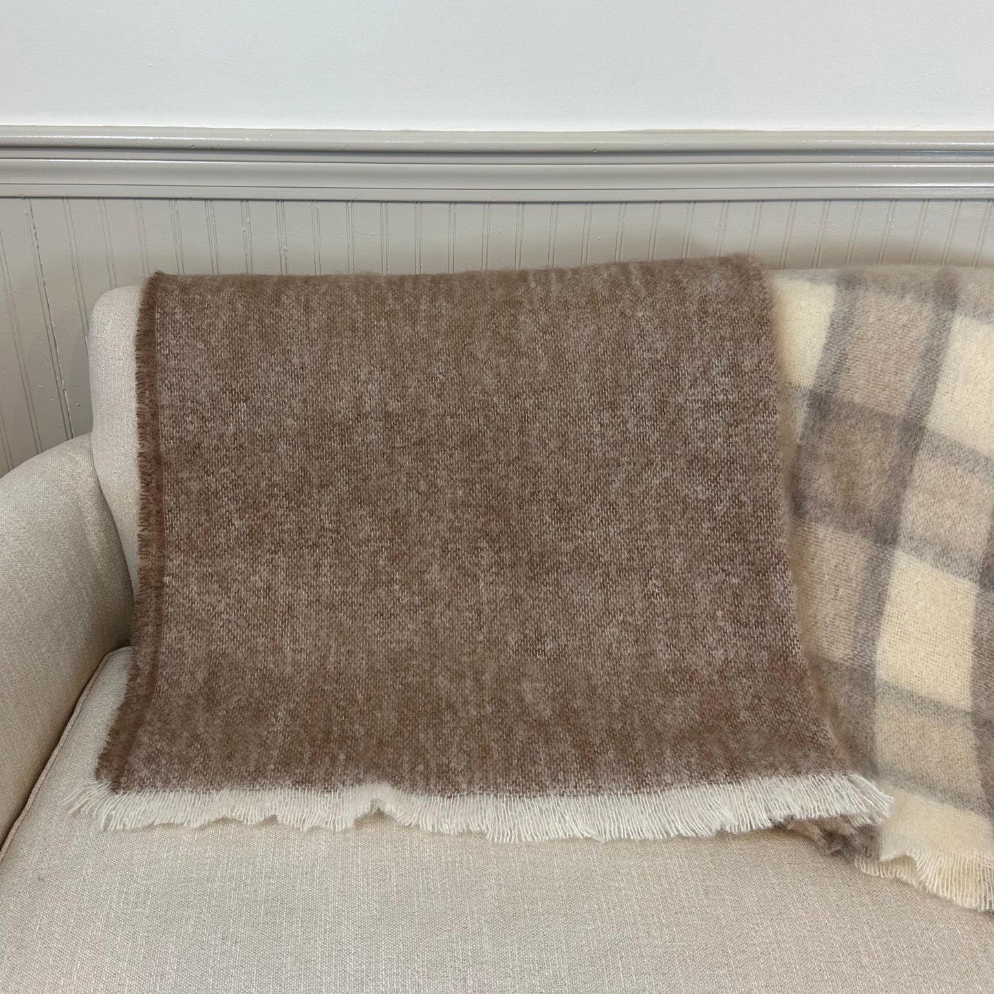 Moneen Mohair Throw