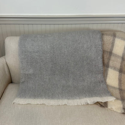 Moneen Mohair Throw