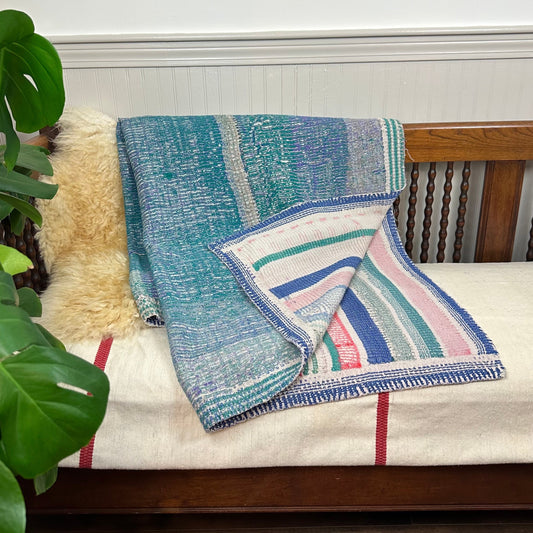 Betsy Patchwork Throw