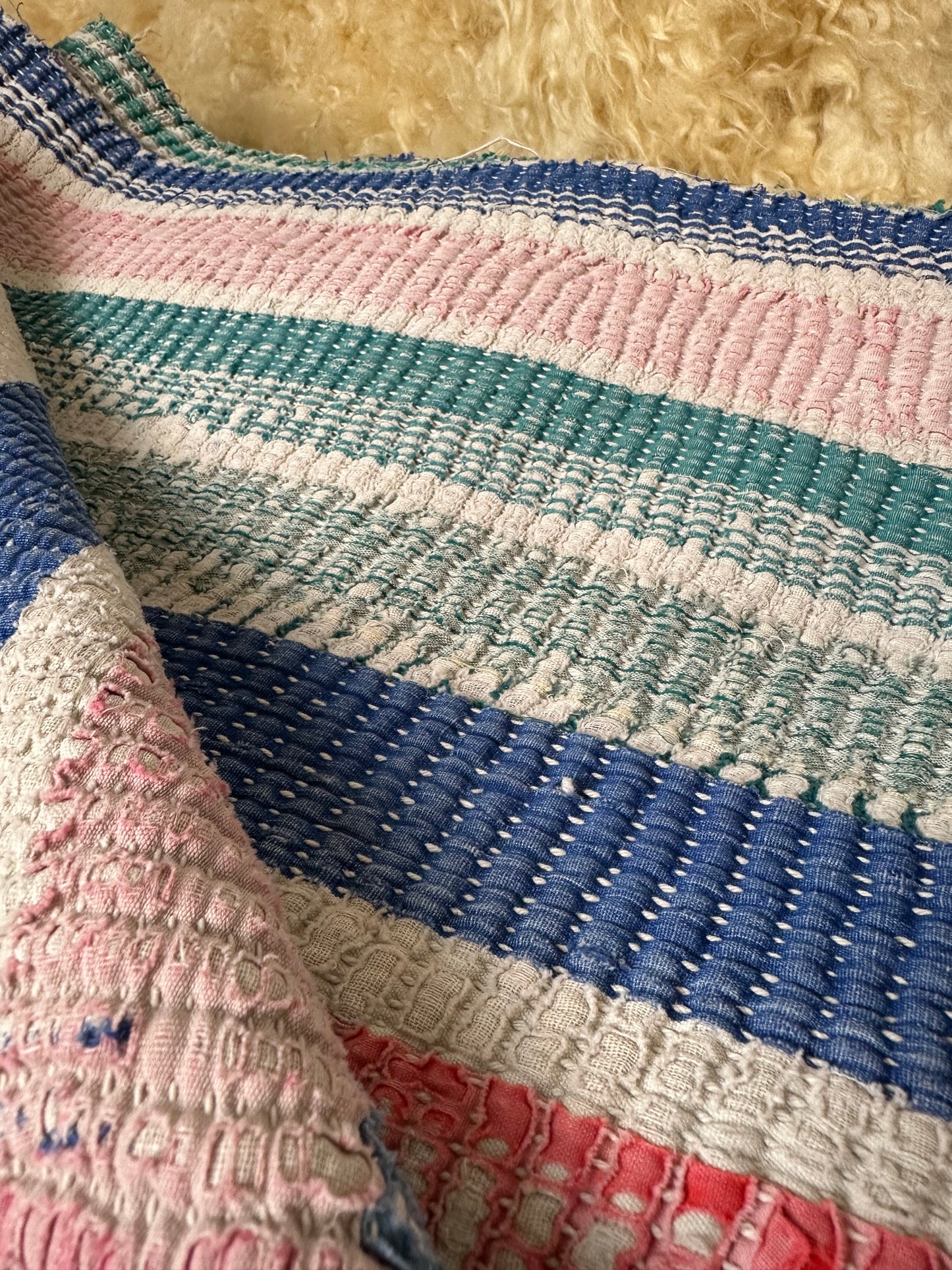 Betsy Patchwork Throw