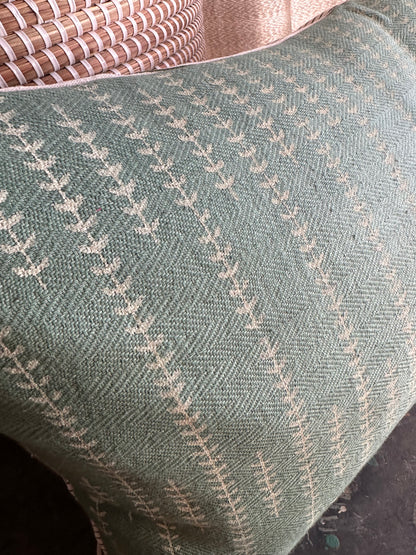 Butti Cotton Cushion Cover Sage Green