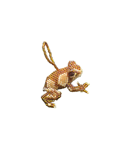 Amazonian Frog Ornament