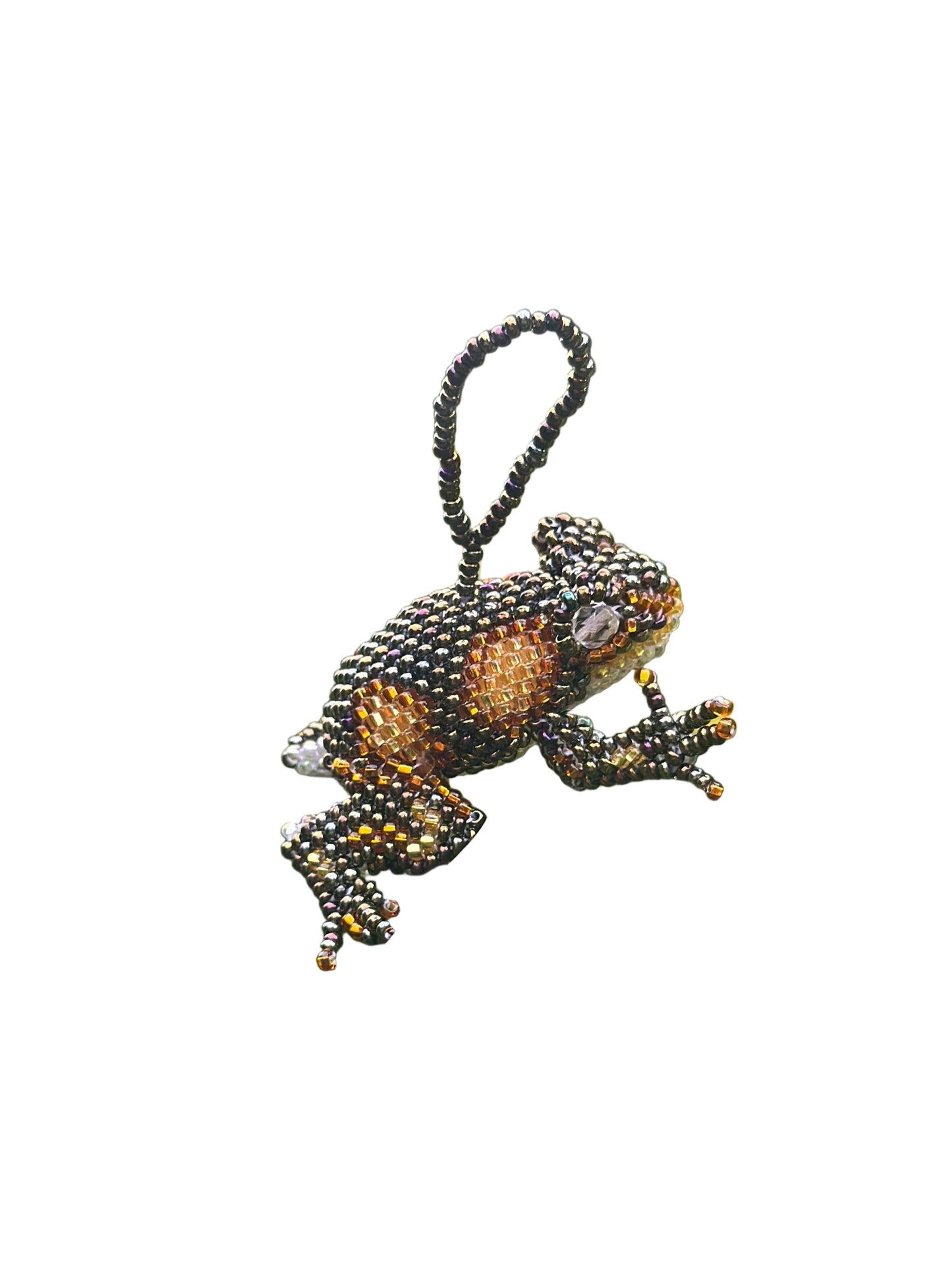 Amazonian Frog Ornament