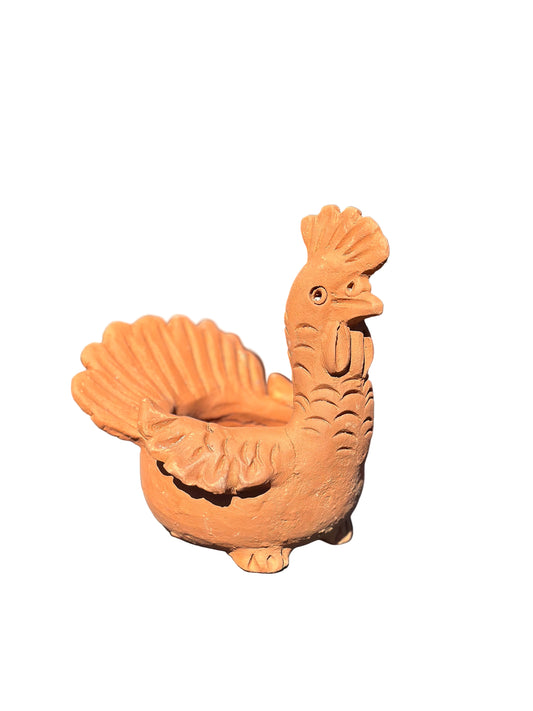 Terra Cotta Chicken Pot