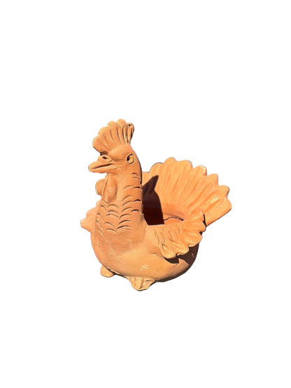 Terra Cotta Chicken Pot