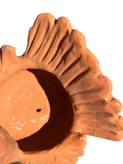 Terra Cotta Chicken Pot