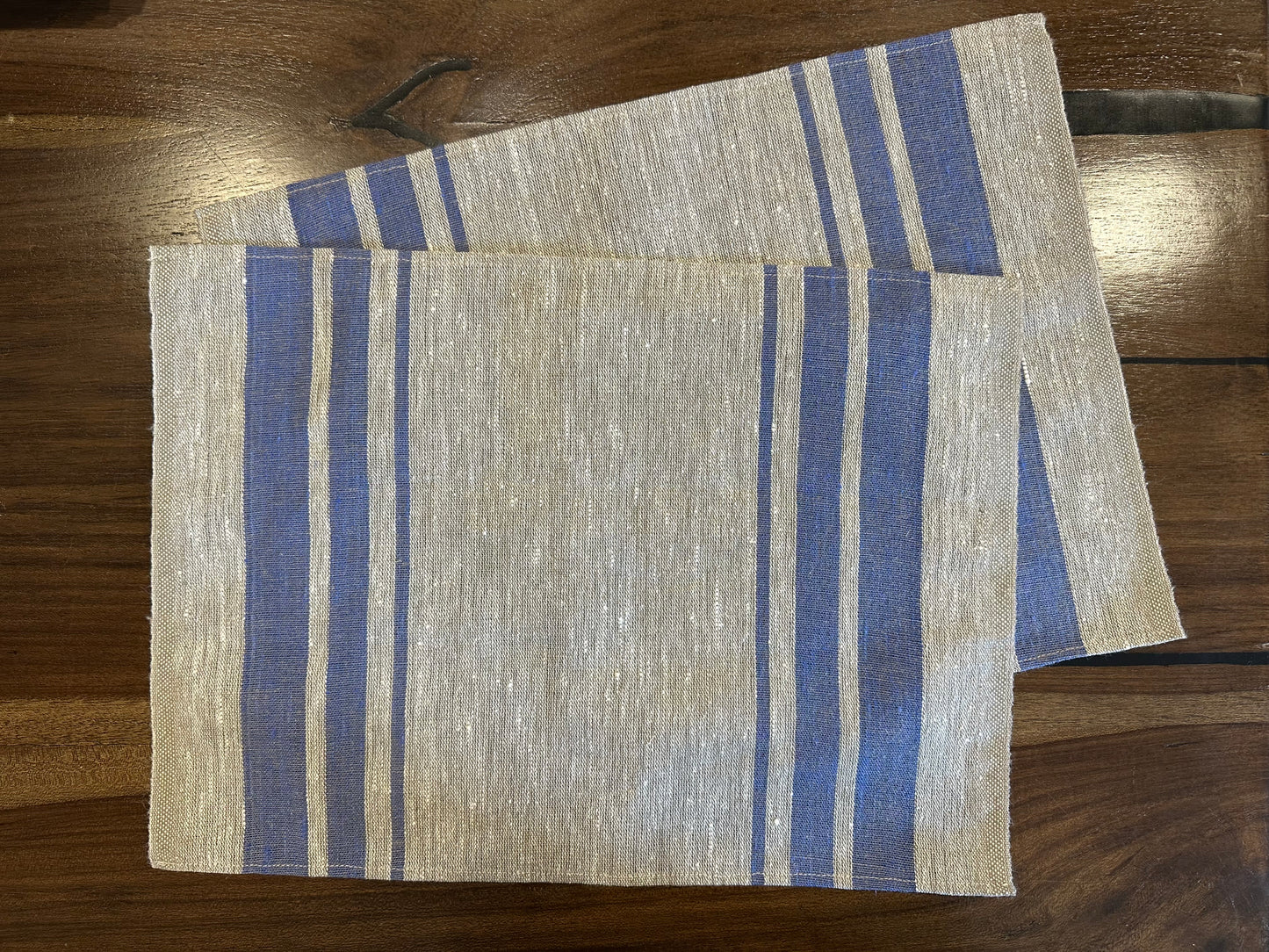 Wide Stripe Placemat Set of 2