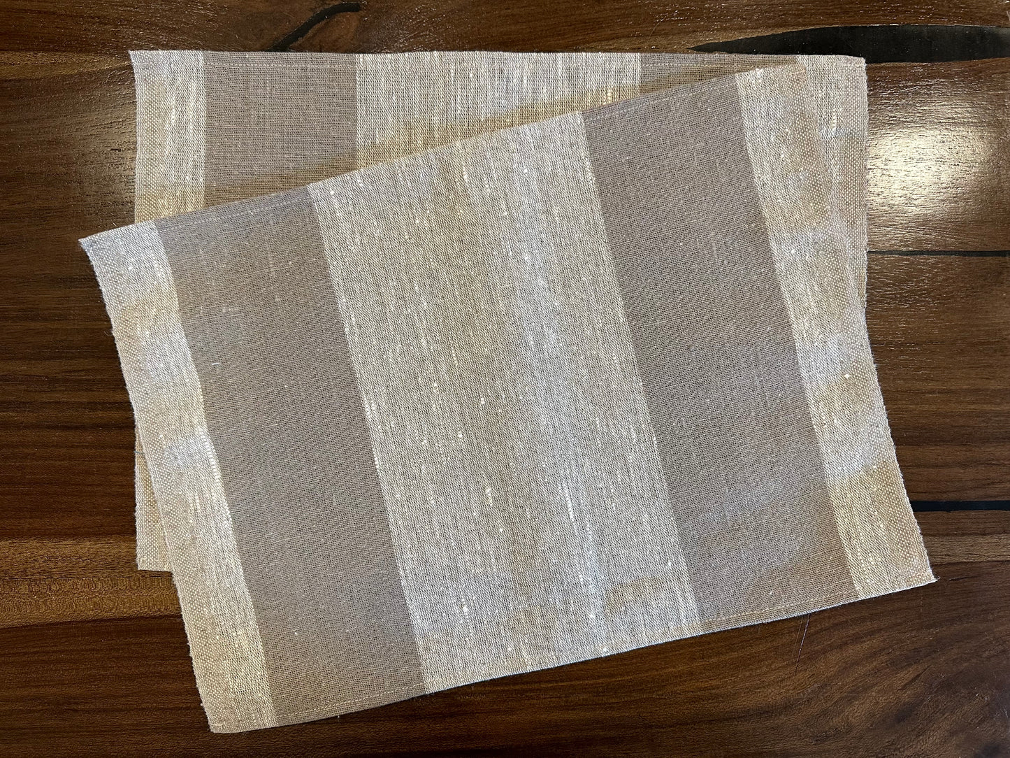 Wide Stripe Placemat Set of 2