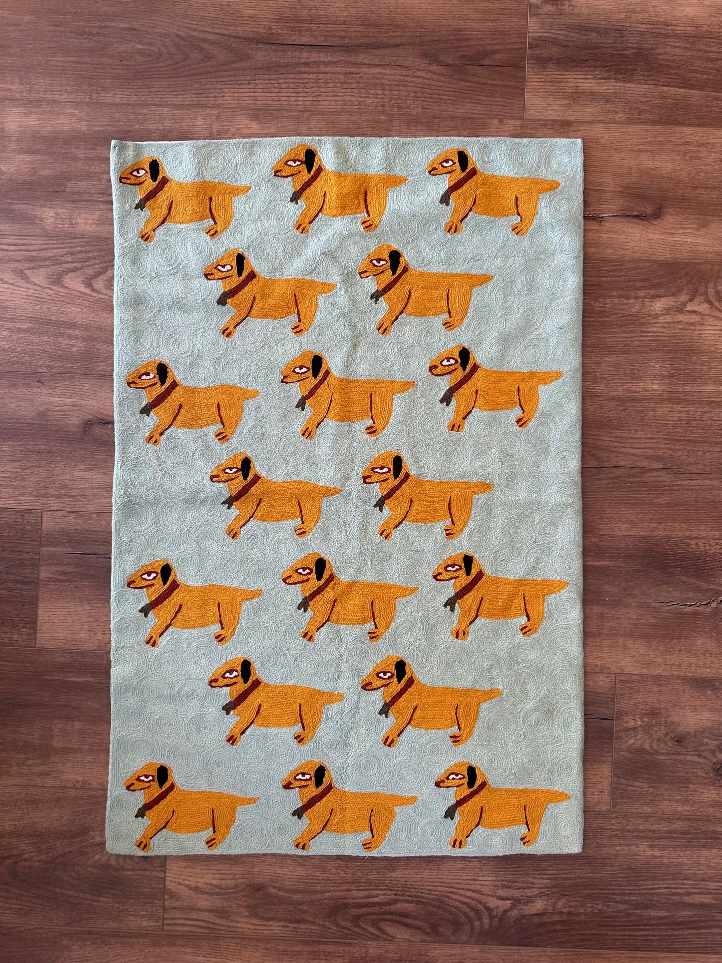 Sassy Dogs Tapestry Rug