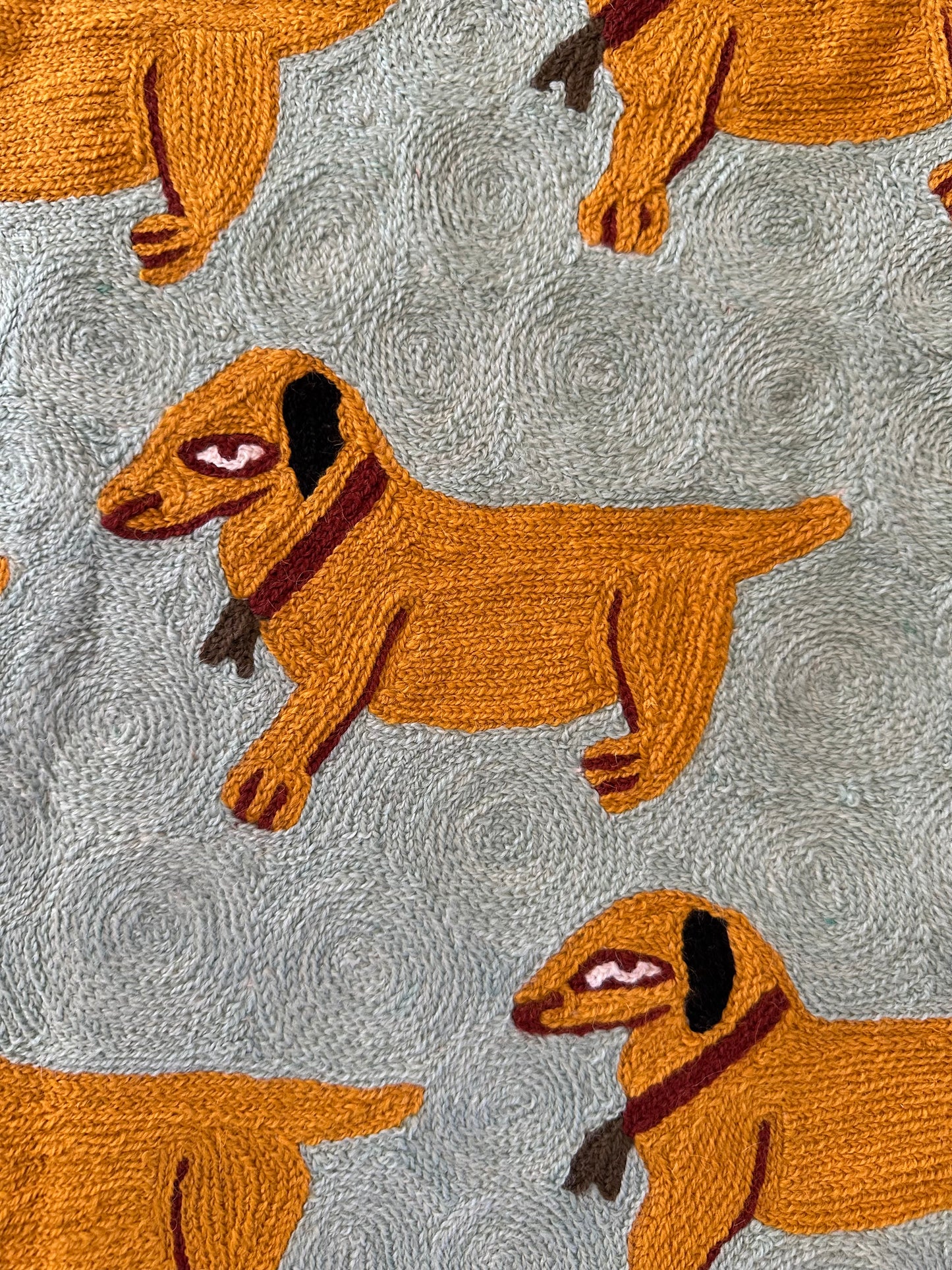 Sassy Dogs Tapestry Rug